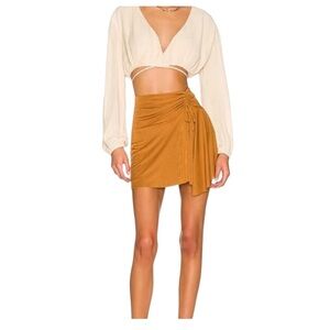 Free People Who's that Skirt Mini  Size x-Small